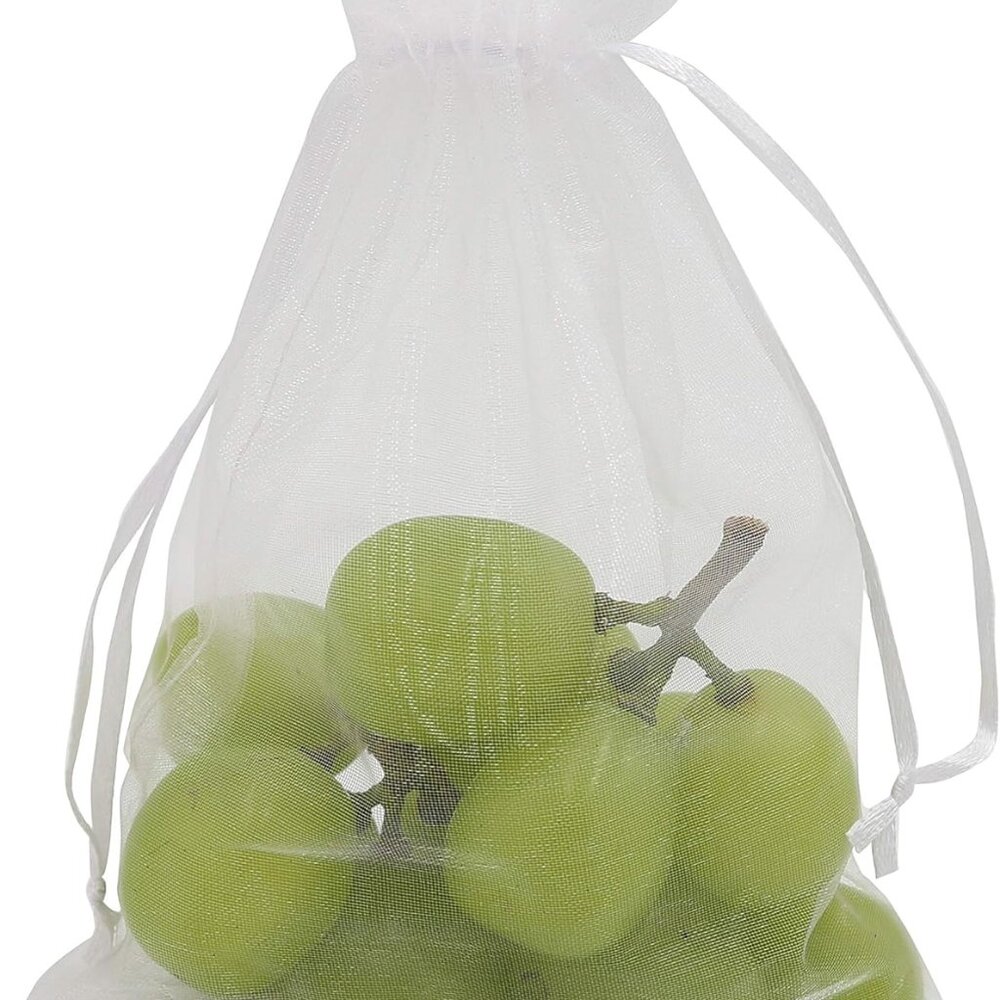 Organza Bags Drawstring Pouches - Picture 4 of 7